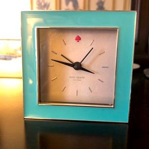 Kate Spade Crosse Point Alarm Clock